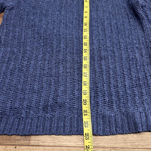 Apropos‎ Womens Loose Knit Pullover Sweater Solid Blue Sweater Size XL - NWT - Picture 9 of 9